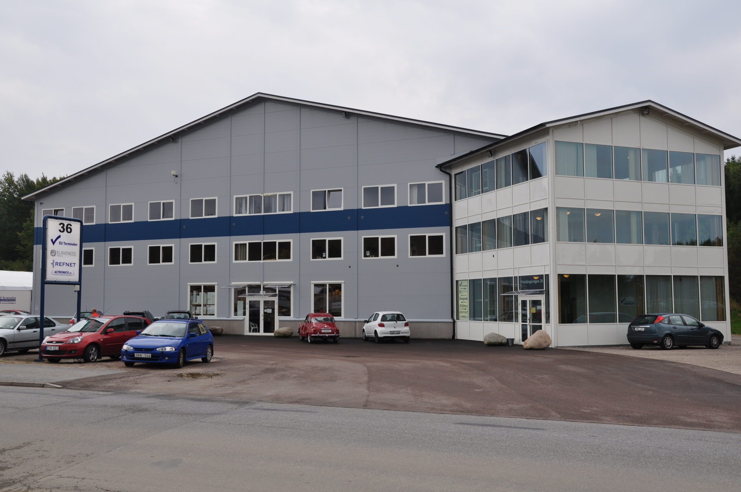 Logistik och tull Strömstad